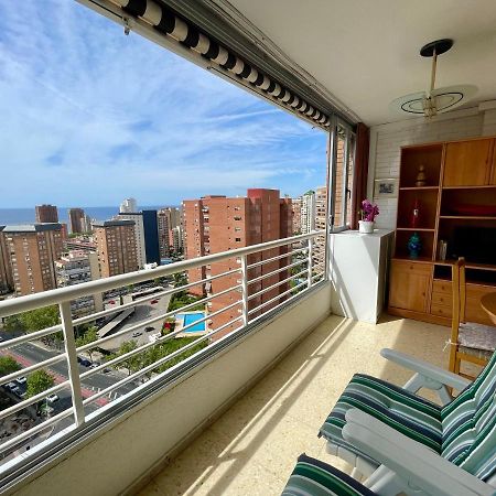 Apartamento Turistico La Pinta Planta 18 Benidorm Exterior foto